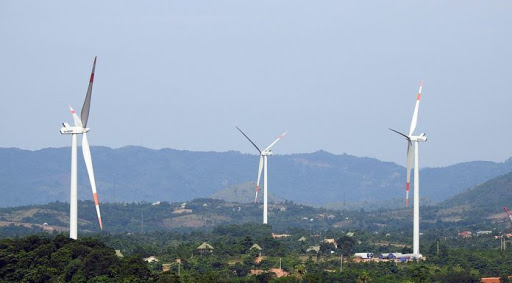ADB hỗ trợ 116 triệu USD giúp Việt Nam phát triển điện gió.