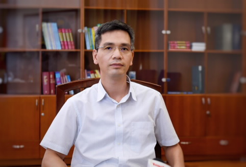 Ông Võ Thành Hưng, Vụ trưởng Vụ Ngân sách nhà nước, Bộ Tài chính.