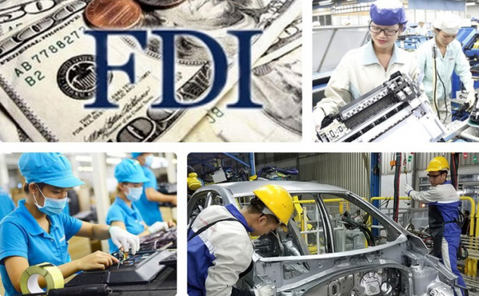 Vốn FDI đạt 14 tỷ USD trong 5 tháng năm 2021.