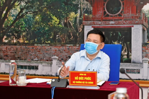 Bộ trưởng Hồ Đức Phớc làm việc với Tập đoàn Bảo Việt.