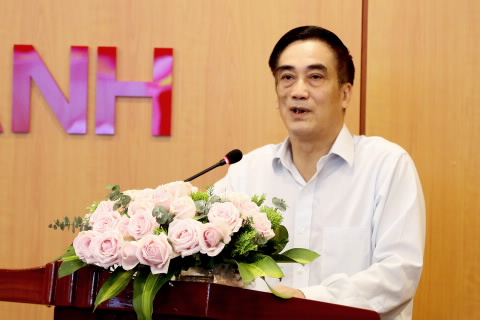Thứ trưởng Bộ Tài chính Trần Xuân Hà.