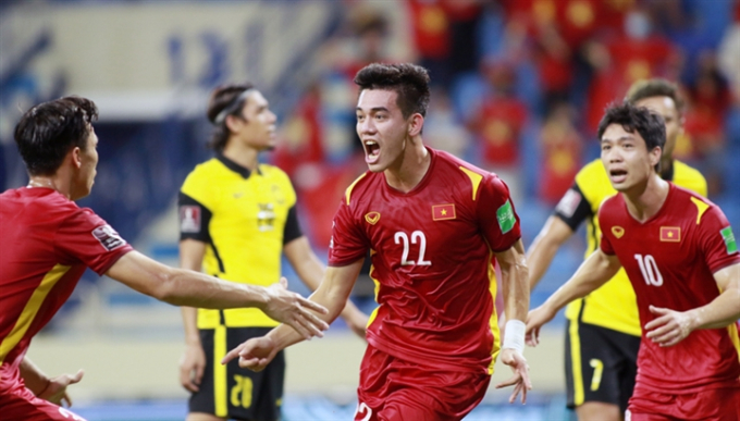 Tuyển Việt Nam giành vé vào vòng loại cuối cùng World Cup 2022.