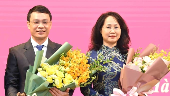 Ông Đặng Khánh Toàn, bà Lâm Thị Phương Thanh trở thành Phó chánh Văn phòng Trung ương Đảng.