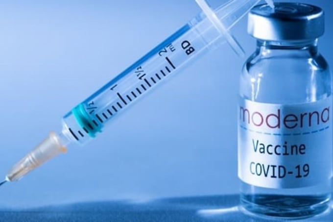 Bộ Y tế lưu ý không tiêm trộn vắc-xin Moderna với các loại vắc-xin khác.