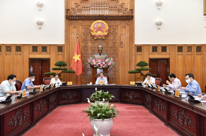 Thủ tướng Chính phủ họp về dự án nhiệt điện Thái Bình 2.