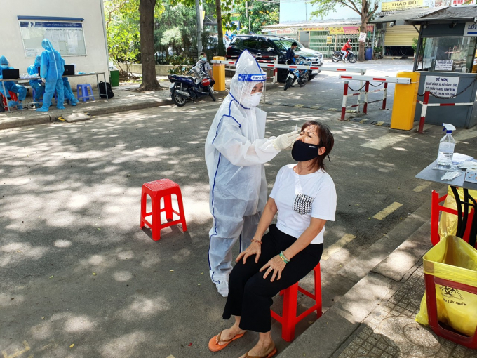 Ngày 19/7 có hơn 4.100 ca mắc COVID-19.