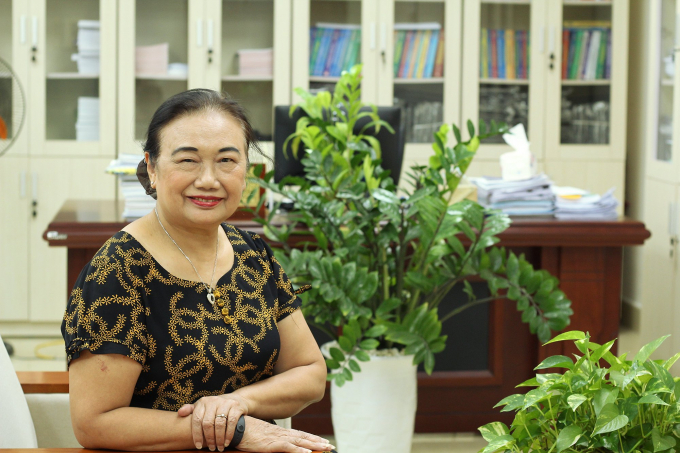 Bà Nguyễn Thị Cúc, Chủ tịch VTCA.
