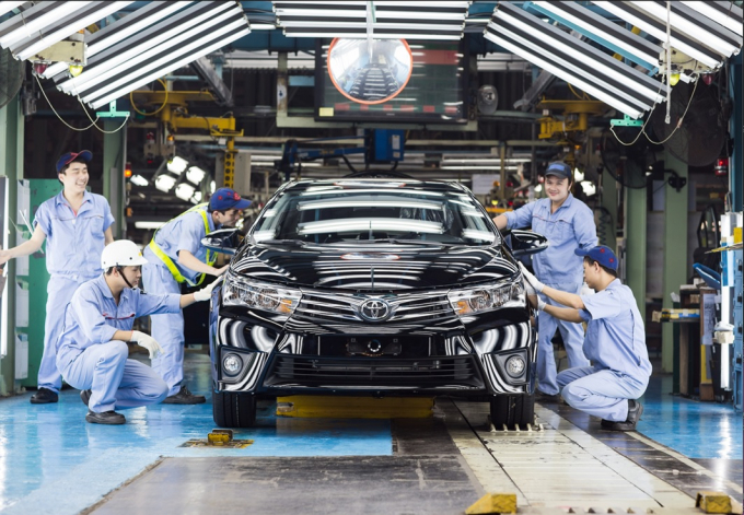 Bộ Tài chính đề xuất tiếp tục thực hiện ưu đãi thuế sản xuất lắp ráp ôtô sau năm 2022.