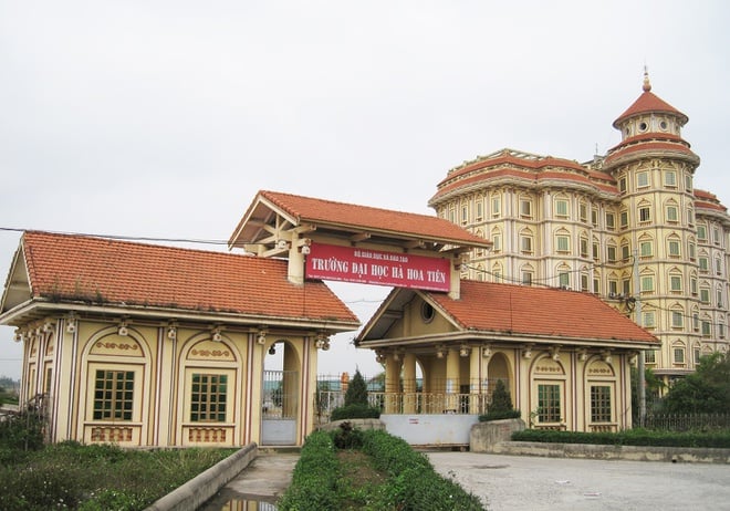 Trường Đại học Hà Hoa Tiên nợ thuế với số tiền 21,4 tỷ đồng.