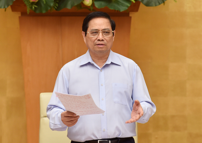 Thủ tướng Chính phủ Phạm Minh Chính yêu cầu bãi bỏ các quy định không phù hợp, tạo điều kiện lưu thông hàng hóa.