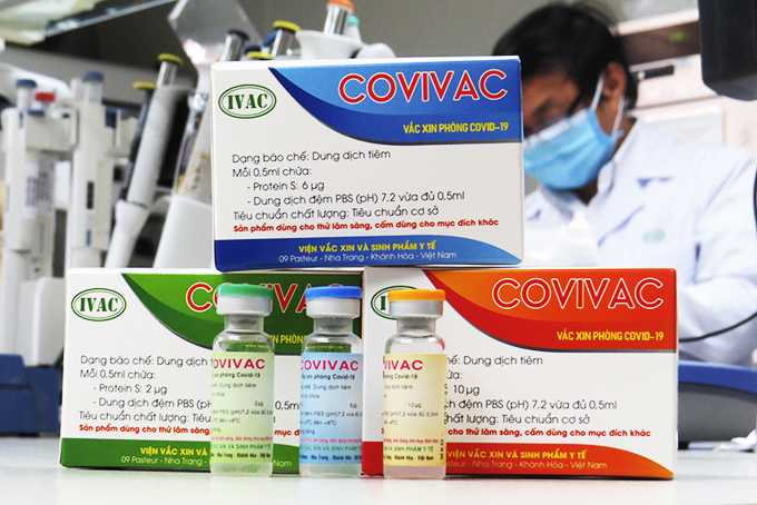 Vắc-xin COVIVAC là vắc-xin