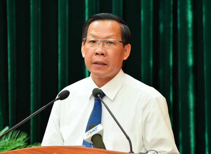 Ông Phan Văn Mãi trở thành Chủ tịch UBND Tp.HCM.