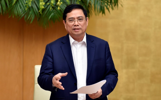 Ủy viên Bộ Chính trị, Thủ tướng Chính phủ Phạm Minh Chính là Trưởng Ban Chỉ đạo.