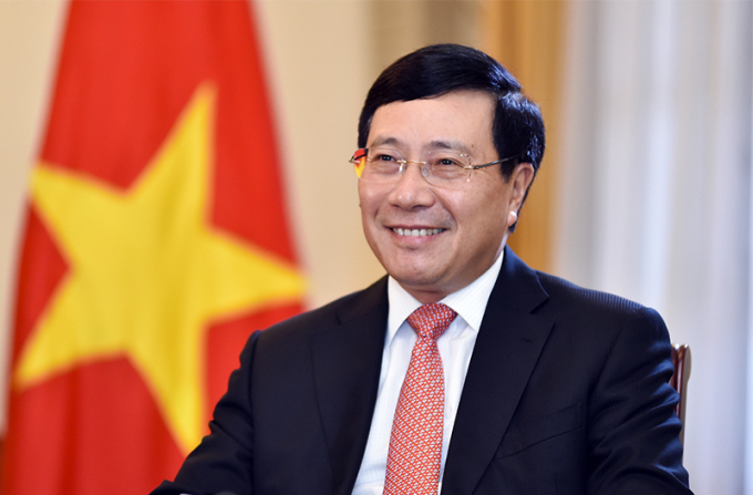 Phó Thủ tướng Phạm Bình Minh.