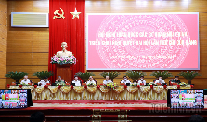 Hội nghị toàn quốc triển khai Nghị quyết Đại hội lần thứ XIII của Đảng.