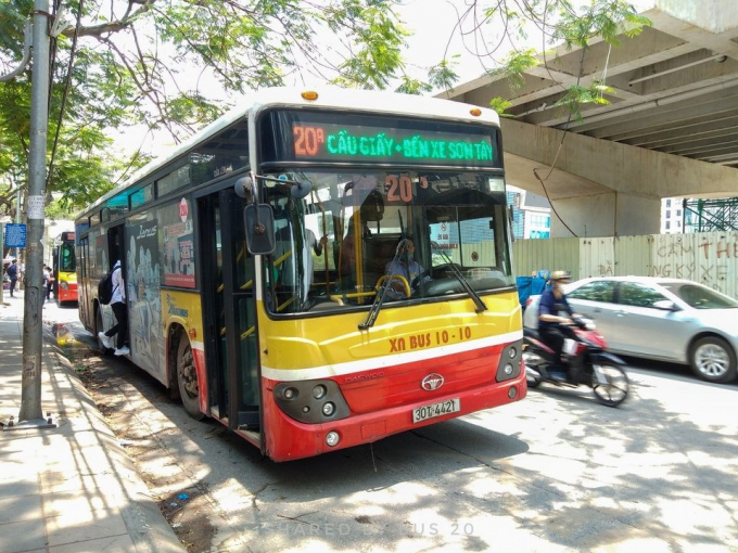 Hà Nội đề xuất xe buýt hoạt động trở lại từ ngày 21/9.