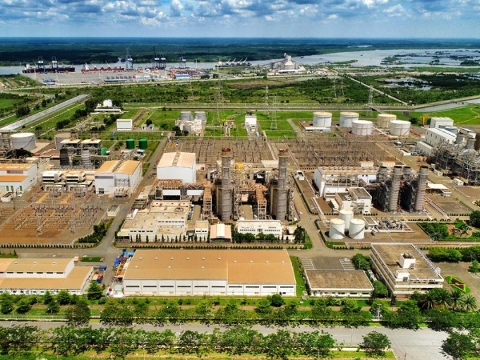 Dự án Nhà máy điện LNG Long An I và II (Singpapore), tổng vốn đăng ký trên 3,1 tỷ USD với mục tiêu truyền tải và phân phối điện, sản xuất điện tại Long An (cấp Giấy chứng nhận đăng ký đầu tư ngày 19/3/2021). (Ảnh minh họa: Thương hiệu và Pháp luật)