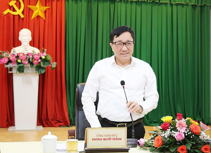 Ông Dương Quyết Thắng tiếp tục giữ chức Tổng Giám đốc Ngân hàng Chính sách xã hội.