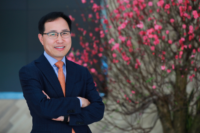 Tổng Giám đốc tổ hợp Samsung Việt Nam Choi Joo Ho.