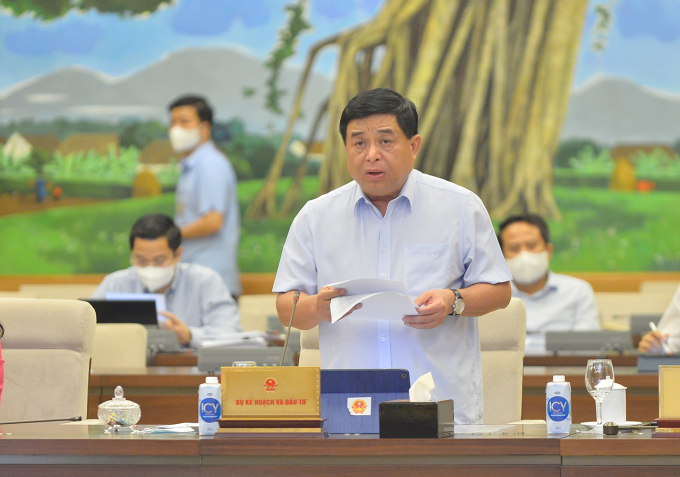 Bộ trưởng Bộ Kế hoạch và Đầu tư Nguyễn Chí Dũng nói về đề xuất xây dựng Khu thương mại tự do tại Hải Phòng.