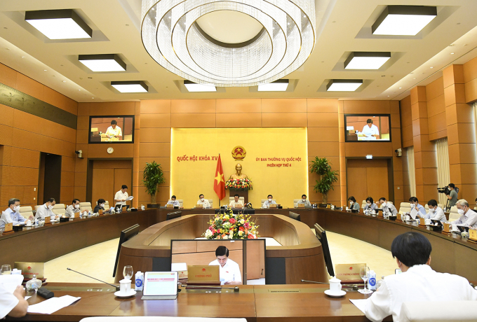 Ủy ban Thường vụ Quốc hội họp phiên thứ 4, thông qua nội dung kỳ họp thứ Hai, Quốc hội khóa XV.