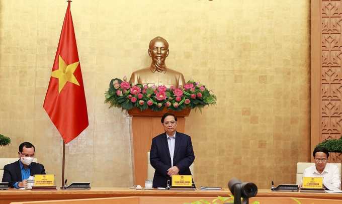 Thủ tướng Chính phủ làm việc với Tổng Liên đoàn Lao động Việt Nam.