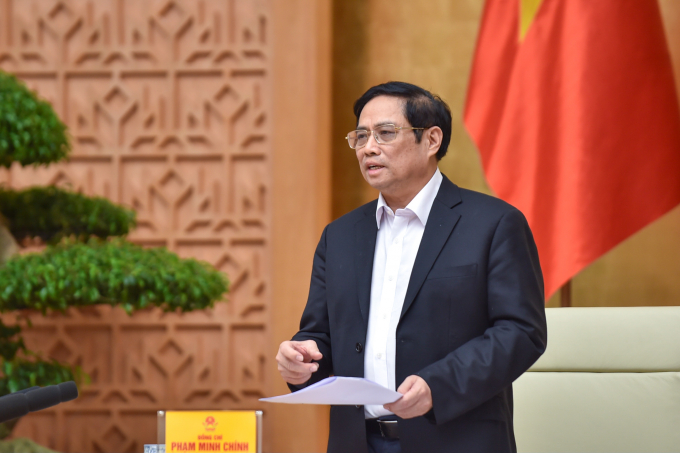 Thủ tướng Chính phủ Phạm Minh Chính yêu cầu khẩn trương xây dựng chương trình phục hồi và phát triển kinh tế - xã hội.