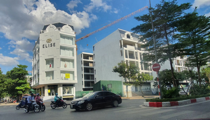 Công ty TNHH Kim Anh liên quan đến dự án Phố Wall, Trần Thái Tông, Cầu Giấy, Hà Nội.