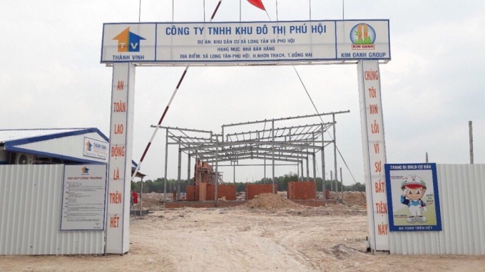Công ty TNHH Khu Đô thị Phú Hội hiện đang nợ 86 tỷ đồng tiền thuế.