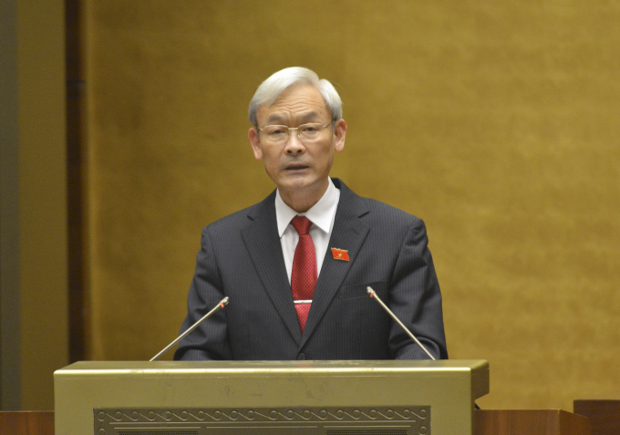 Ông Nguyễn Phú Cường, Chủ nhiệm Ủy ban Tài chính, Ngân sách.