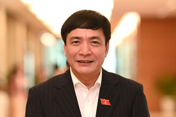 Tổng Thư ký, Chủ nhiệm Văn phòng Quốc hội Bùi Văn Cường.