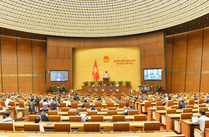 Quốc hội thảo luận Dự thảo Nghị quyết về một số cơ chế, chính sách đặc thù phát triển thành phố Hải Phòng, tỉnh Nghệ An, Thanh Hóa, Thừa Thiên-Huế.