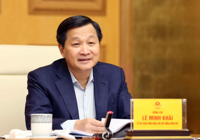 Phó Thủ tướng Lê Minh Khái chủ trì cuộc họp Ban Chỉ đạo về tổng kết đánh giá công tác điều hành giá quý III/2021, kịch bản điều hành giá quý IV/2021, đầu năm 2022.