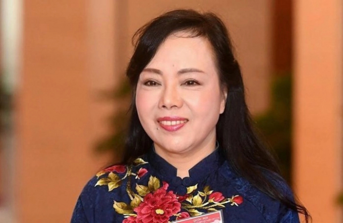 Nguyên Bộ trưởng Bộ Y tế Nguyễn Thị Kim Tiến bị cảnh cáo.