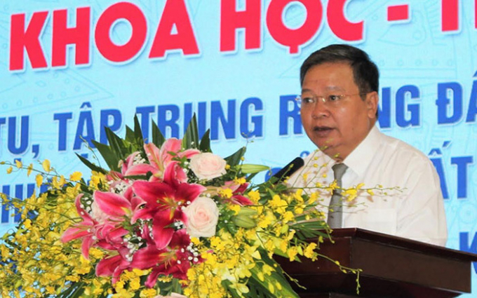 Ông Nguyễn Xuân Đông nguyên Chủ tịch UBND tỉnh Hà Nam bị cảnh cáo.