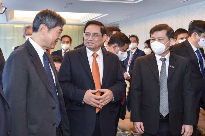 Thủ tướng Chính phủ Phạm Minh Chính đã tiếp Ngài Kitaoka Shinichi, Chủ tịch Cơ quan Hợp tác Quốc tế Nhật Bản (JICA).