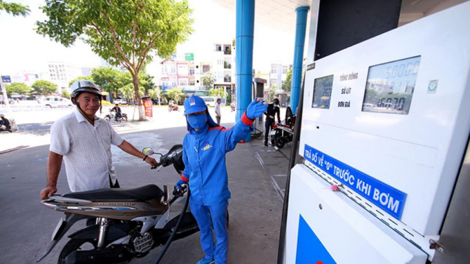 Các đợt điều chỉnh giá xăng, dầu giúp CPI tăng.