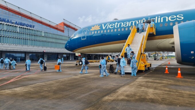 Bộ Giao thông Vận tải đề xuất khôi phục các chuyến bay thương mại quốc tế từ 15/12.
