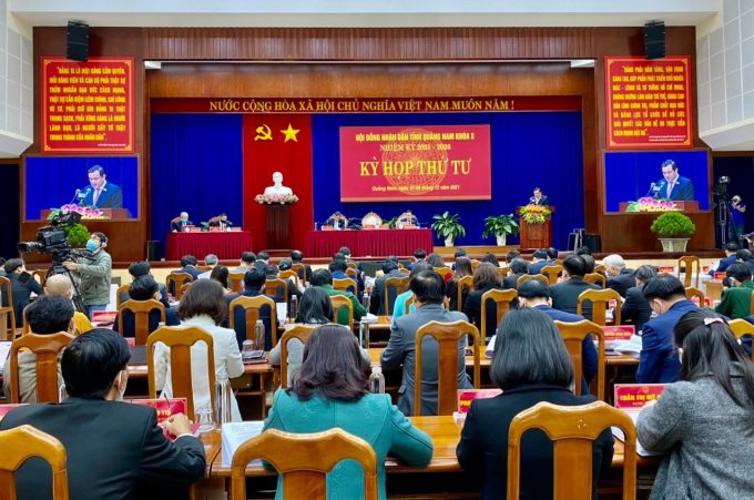 Ngày 7/12, HĐND tỉnh Quảng Nam khóa X, nhiệm kỳ 2021 - 2026 khai mạc kỳ họp thứ tư - kỳ họp thường lệ cuối năm 2021.