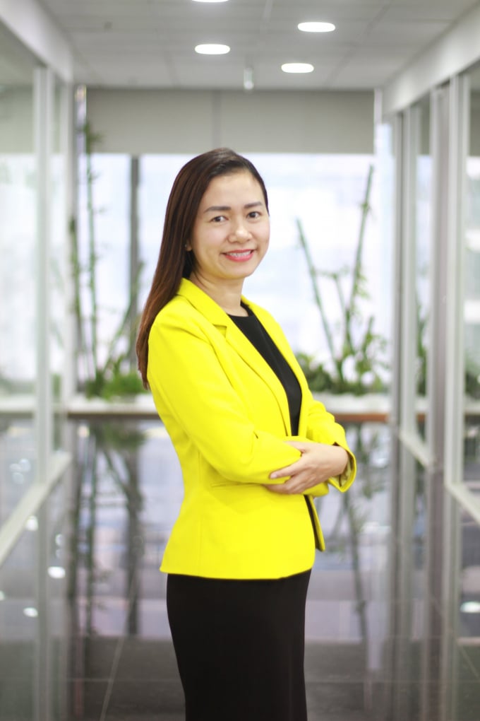 Bà Đinh Mai Hạnh, Phó Tổng Giám đốc Phụ trách toàn quốc về tư vấn GDLK của Deloitte Việt Nam.