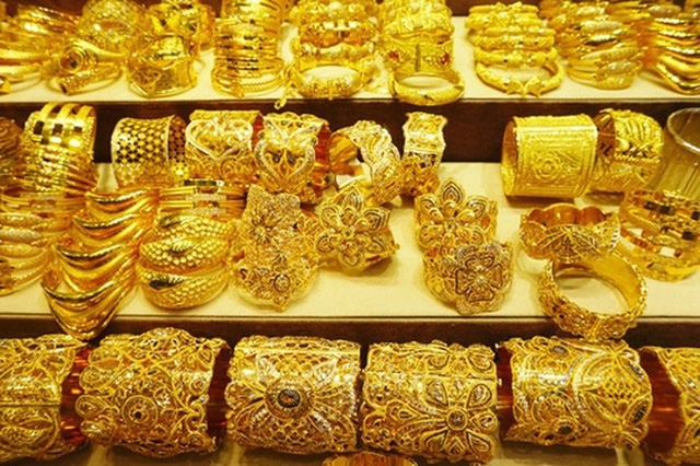 Giá vàng thế giới đang ở mức quanh ngưỡng 1.800 USD/ounce