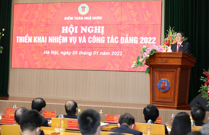 Ủy viên BCH T.Ư Đảng, Phó Chủ tịch Quốc hội Nguyễn Đức Hải tới dự và chỉ đạo Hội nghị.