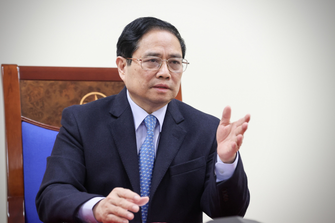 Thủ tướng Chính phủ Phạm Minh Chính yêu cầu lập nhóm công tác giải quyết ách tắc hàng hóa tại cửa khẩu biên giới.
