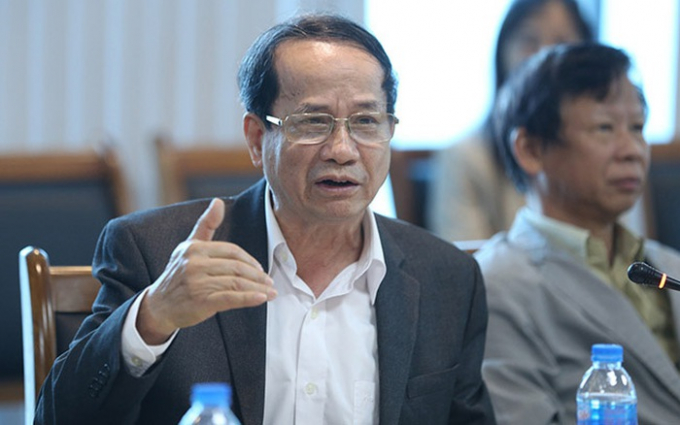 PGS.TS Ngô Trí Long, nguyên Phó Viện trưởng Viện Nghiên cứu thị trường giá cả (Bộ Tài chính).