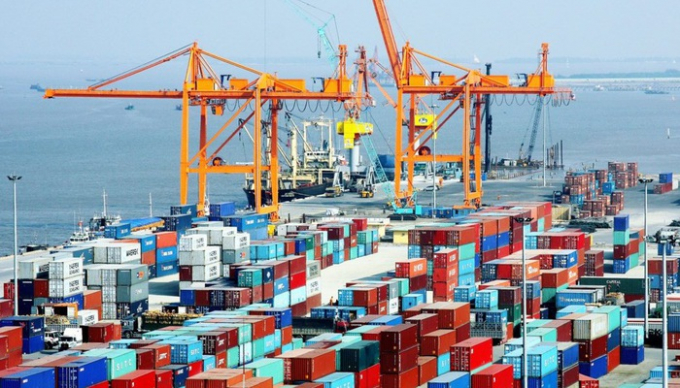 Trong năm 2019, Việt Nam xuất khẩu đạt 264 tỷ đôla, đứng thứ 22 thế giới. (Ảnh minh họa)