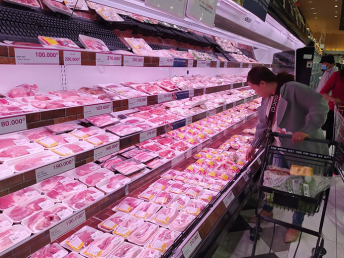 Việt Nam mở rộng thị trường nhập khẩu thịt heo để đảm bảo nguồn cung cho dịp Tết Nguyên đán. (Ảnh minh họa)