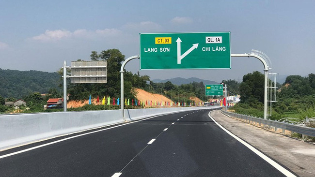 Tuyến cao tốc Bắc Giang – Lạng Sơn chính thức vận hành bắt đầu từ 0h ngày 15/1/2020.