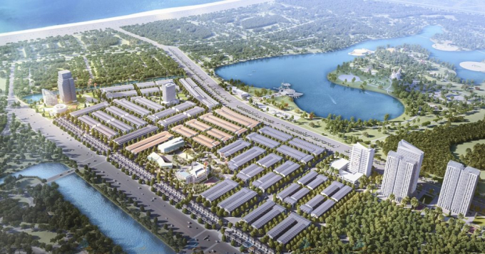 Thanh tra việc chấp hành qui định pháp luật trong hoạt động đầu tư xây dựng và kinh doanh bất động sản tại dự án Khu đô thị xanh Bàu Tràm Lakeside.
