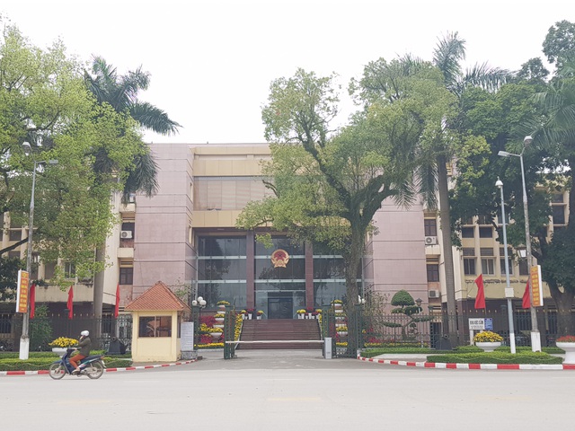 Trụ sở UBND tỉnh Lạng Sơn. (Ảnh: Internet)