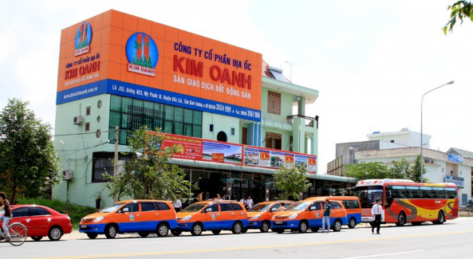 Địa ốc Kim Oanh “chây ì” đóng thuế, vẫn đang nợ hàng chục tỷ đồng.